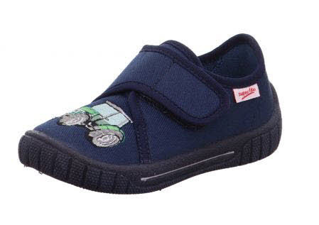 Superfit Hausschuh Blau