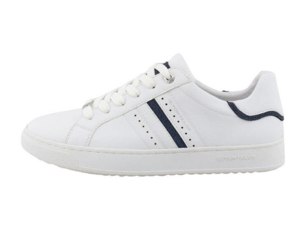 Tom Tailor Sneaker Weiß