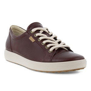 Ecco Womens Sneaker Bordeaux - Bild 1