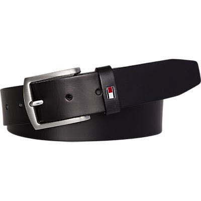 Tommy Hilfiger NEW DENTON BELT 3,5 CM Gürtel Schwarz - Bild 1