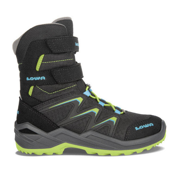 Lowa MADDOX WARM GTX HI Klettstiefel Warmfutter Schwarz