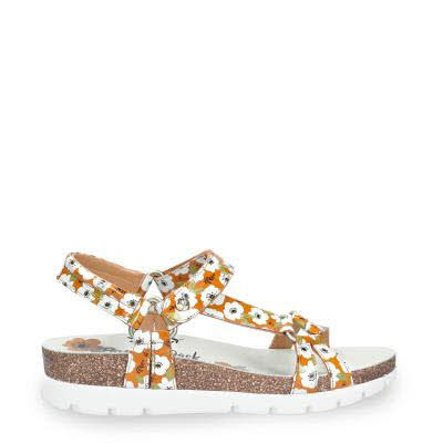 Panama Jack Sandale Gelb