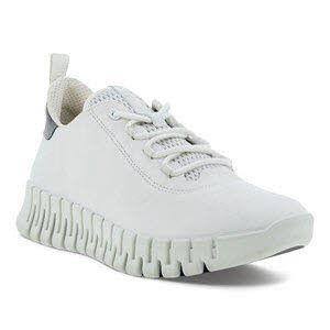 Ecco GRUUV Sneaker Weiß - Bild 1