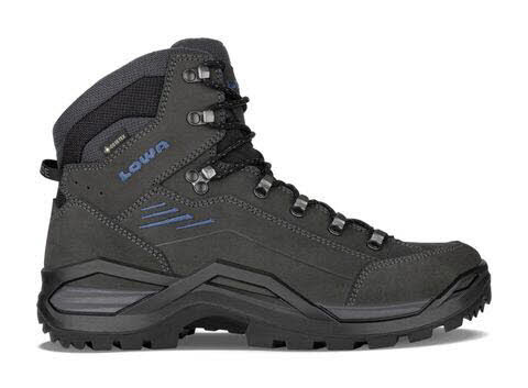 Lowa RENEGADE EVO GTX MID Wanderschuh Grau - Bild 1