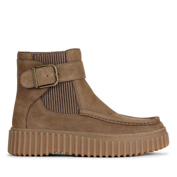 Clarks W Torhill Buckle Stiefelette Braun