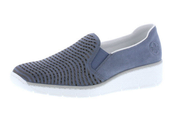 Rieker Slipper Blau