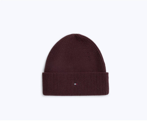 Tommy Hilfiger Mütze Bordeaux