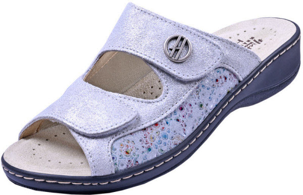 Hickersberger Pantoffel Silber - Bild 1
