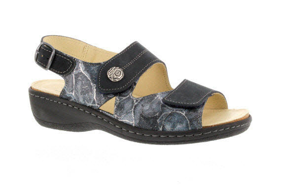 Belvida Sandale Blau