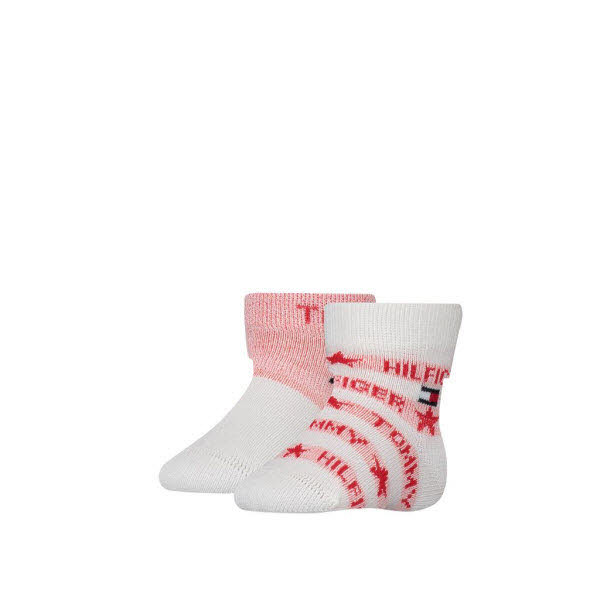 Tommy Hilfiger Socken 2-Pack Weiß - Bild 1