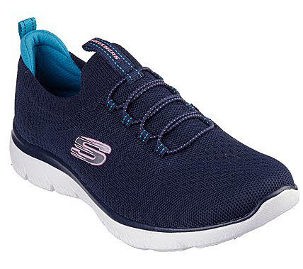 Skechers Sneaker Blau - Bild 1