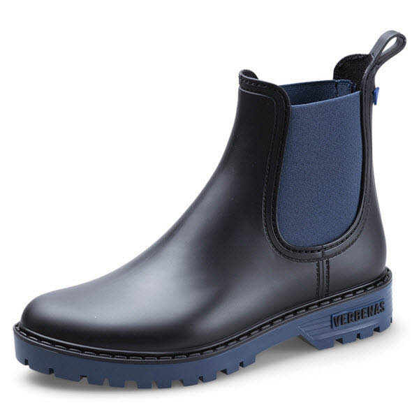 Verbenas Gummistiefel Schwarz
