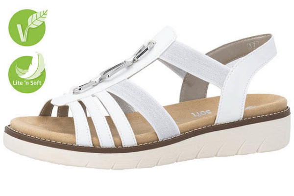 Remonte Sandale Weiß - Bild 1