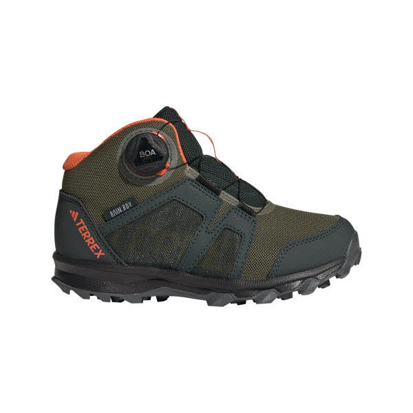 Adidas TERREX BOA MID Trekkingschuh Oliv - Bild 1