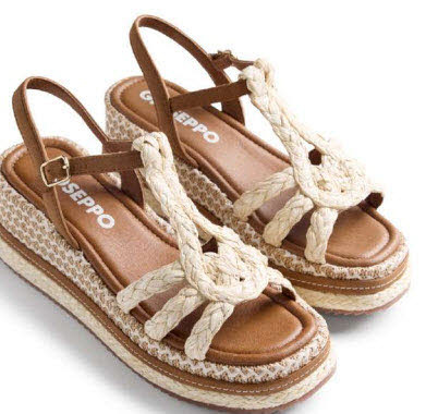 Gioseppo Sandale Beige