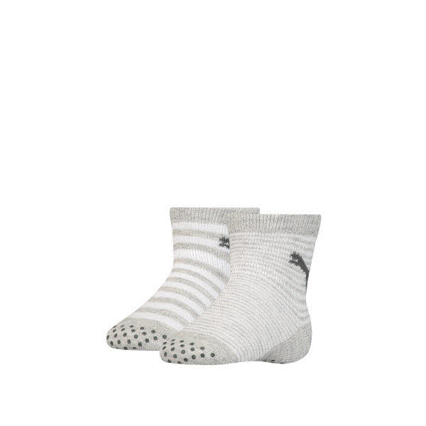 Puma ABS Socken 2-Pack Grau