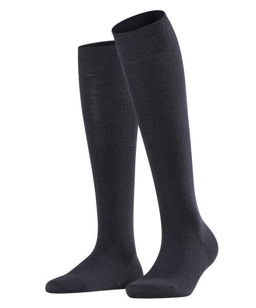 Falke Kniestrumpf Blau