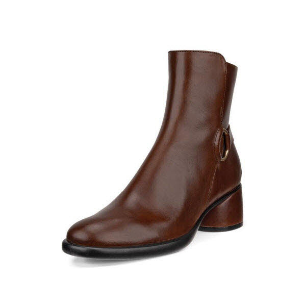Ecco Sculpt Stiefelette Braun - Bild 1