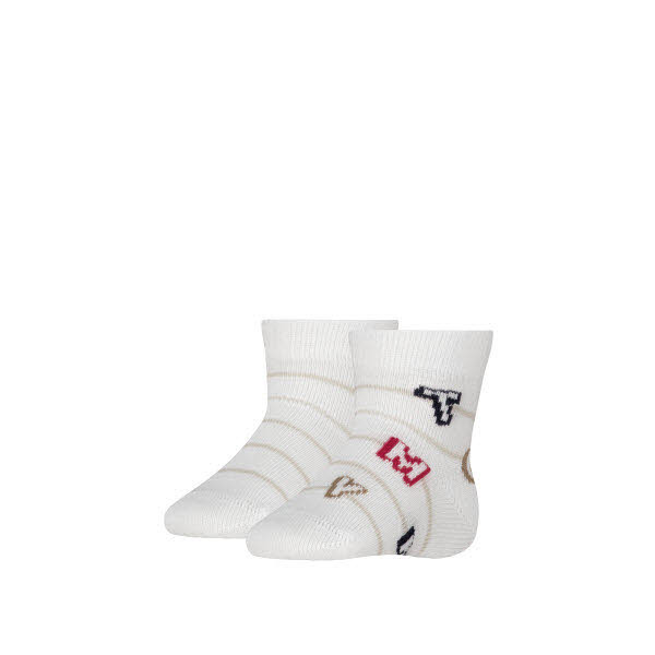 Tommy Hilfiger Sneaker 2-Pack Weiß - Bild 1