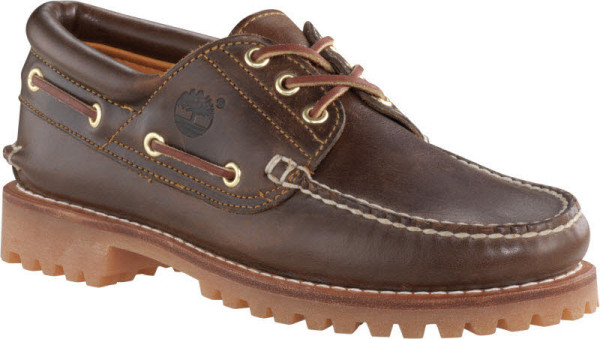 Timberland Boat Shoe Handsewn Braun - Bild 1