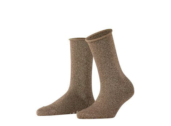 Falke Shiny Socken Braun - Bild 1