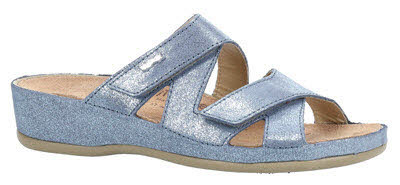 Vital VITALETTE Pantoffel Blau