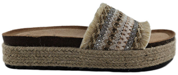 Meyla Pantoffel Beige