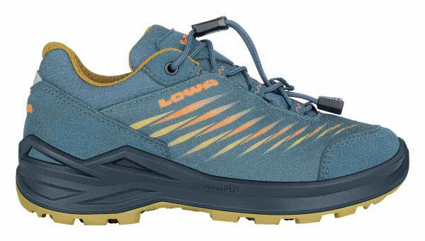 Lowa ZIRROX II GTX LO JR Sneaker Grau