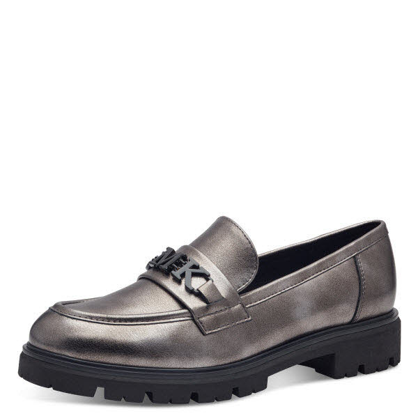 Marco Tozzi Loafer Grau - Bild 1