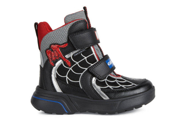 Geox Klettstiefel Schwarz