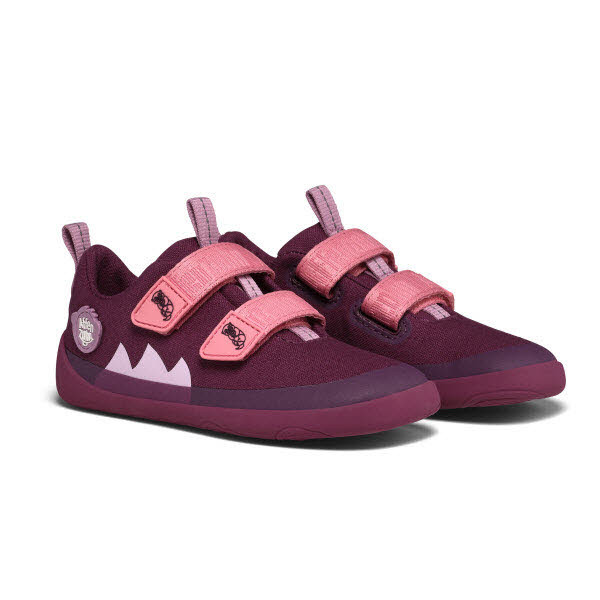 Affenzahn BW Lucky Sneaker Bordeaux - Bild 1
