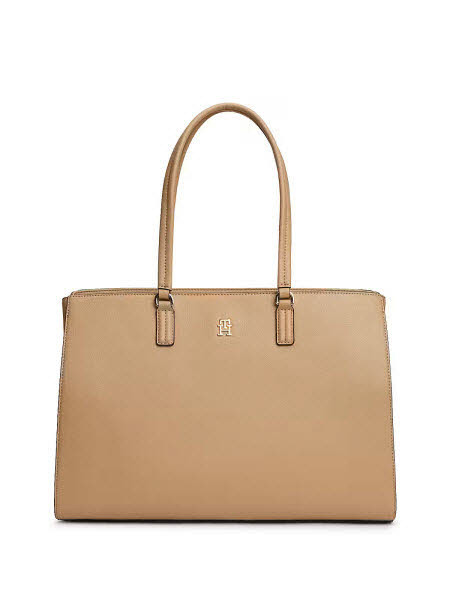 Tommy Hilfiger Shopper Beige