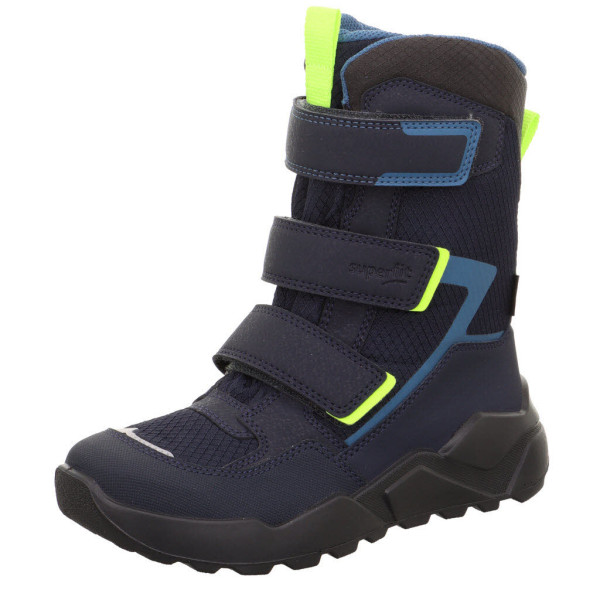 Superfit Klettstiefel Blau