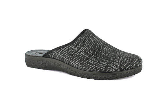 Inblu Pantoffel Schwarz