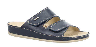 Vital Pantoffel Blau