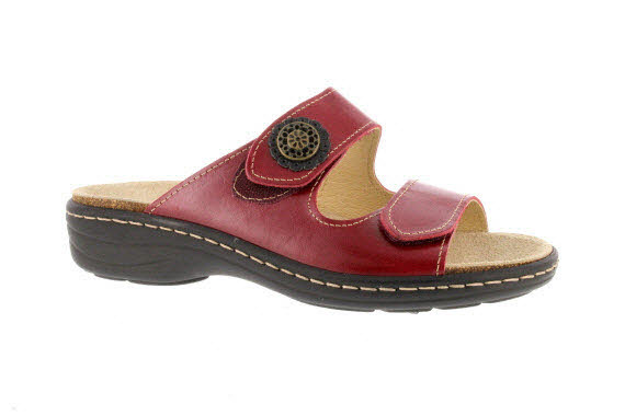 Inblu Belvida Pantoffel Rot