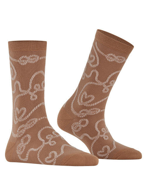 Burlington Socken Braun - Bild 1