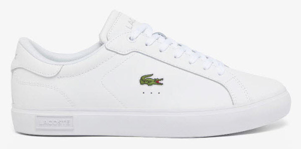 Lacoste Men's Powercourt Sneaker Weiß - Bild 1