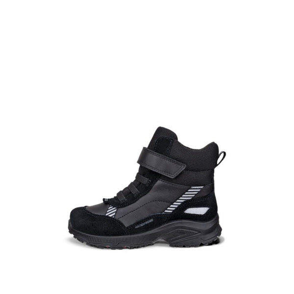 Ecco Klettstiefel Schwarz - Bild 1