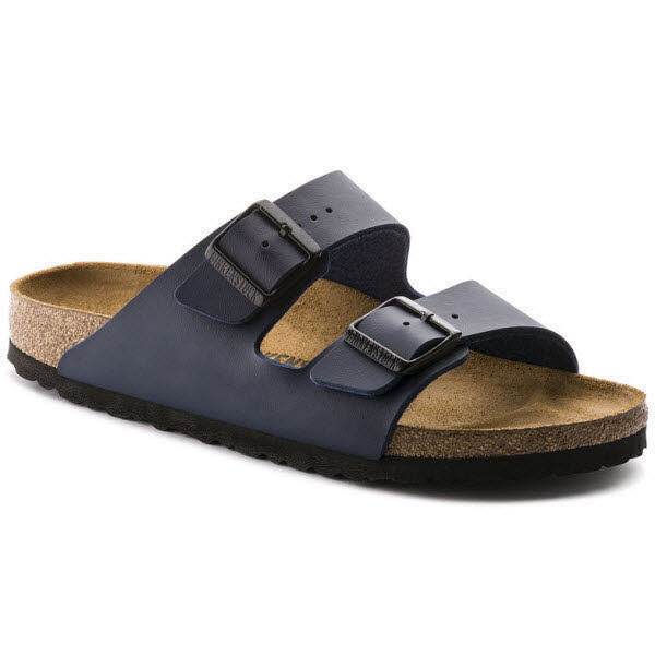 Birkenstock ARIZONA Pantoffel "Schmal" Blau