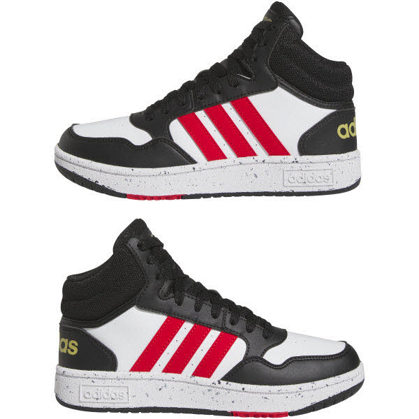 Adidas HOOPS 3.0 MID Sneaker Weiß - Bild 1