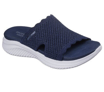 Skechers Pantoffel Blau