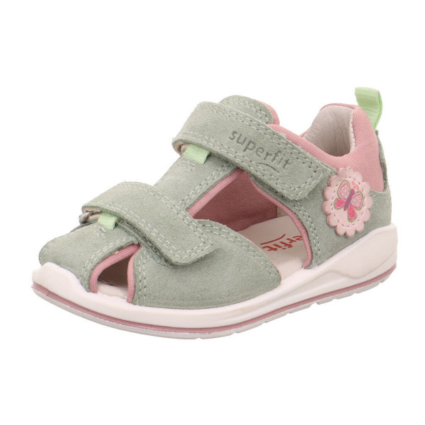 Superfit Sandale Grün
