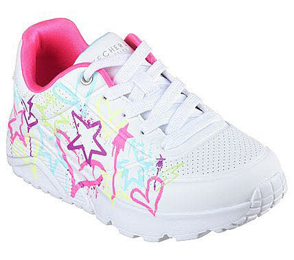 Skechers Uno Sneaker Weiß - Bild 1