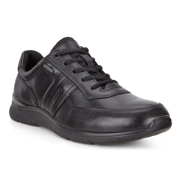 Ecco Irving Black Schnürschuh Schwarz - Bild 1