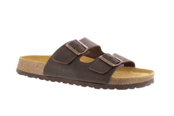 Inblu Pantoffel Braun