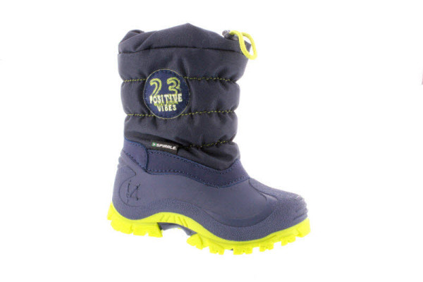 Spirale Moon Boot Blau