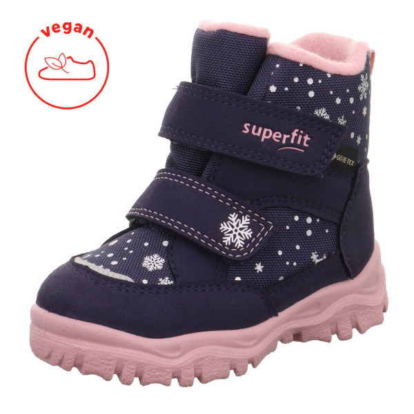 Superfit Klettstiefel Blau