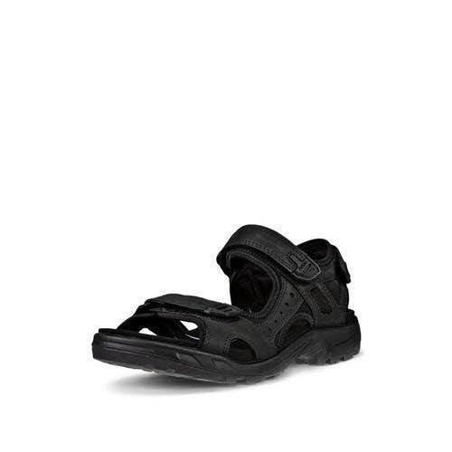 Ecco Offroad Black Sandale Schwarz - Bild 1