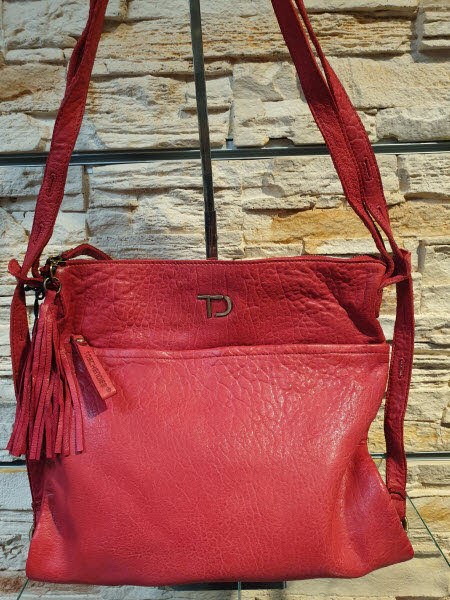 Taschendieb Crossover/Rucksack Rot - Bild 1